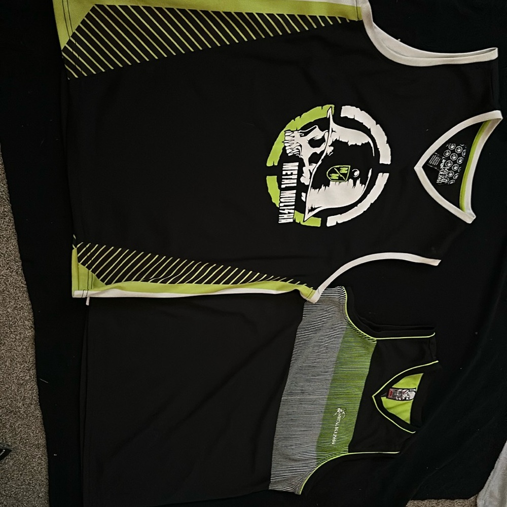 2 metal mullisha jerseys